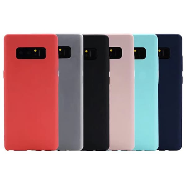 Samsung Note 8 Ultratunn Silikonskal Turkos