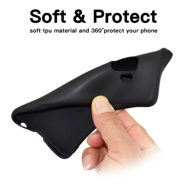 SKALO Samsung A8 (2018) Ultraohut TPU-kuori