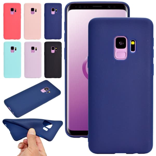 SKALO Samsung A8 (2018) Ultraohut TPU-kuori