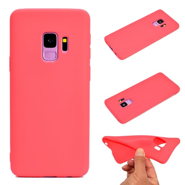 SKALO Samsung A8 (2018) Ultraohut TPU-kuori