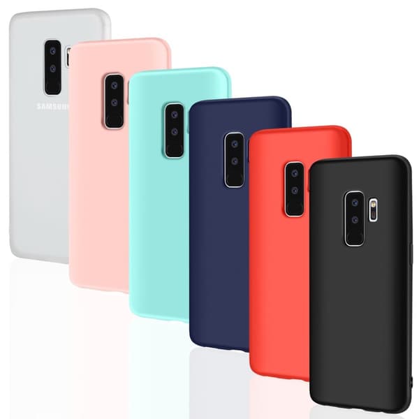 SKALO Samsung S9 Plus Ultratunn TPU-Skal