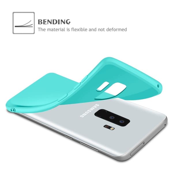 SKALO Samsung S9 Plus Ultratunn TPU-Skal