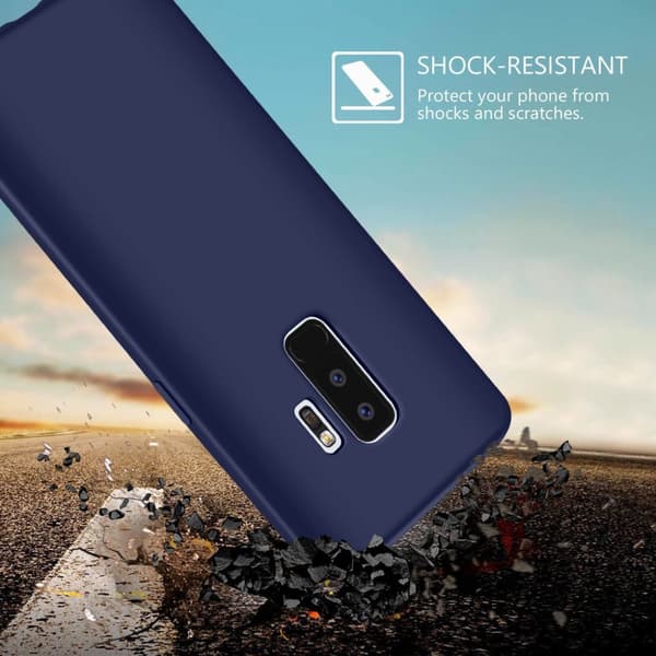SKALO Samsung S9 Plus Ultratunn TPU-Skal