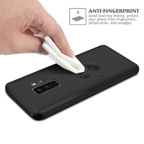 SKALO Samsung S9 Plus Ultratunn TPU-Skal