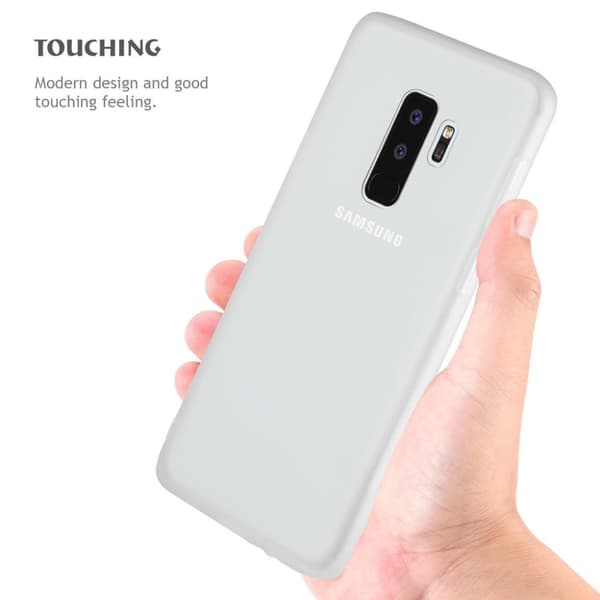 SKALO Samsung S9 Plus Ultratunn TPU-Skal