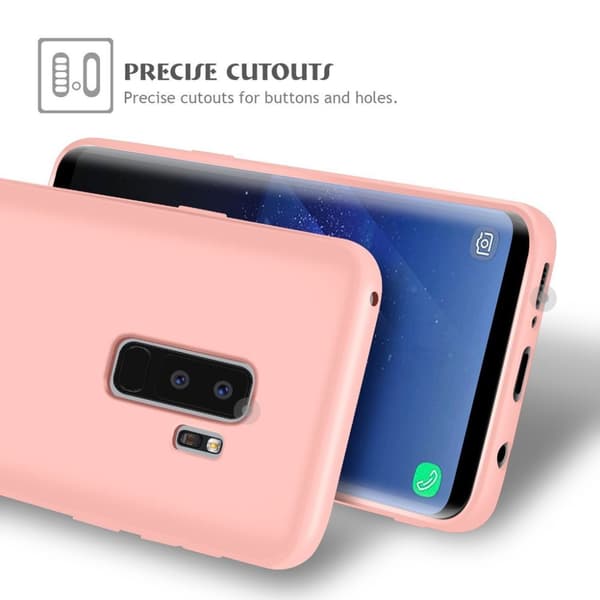 SKALO Samsung S9 Plus Ultratunn TPU-Skal