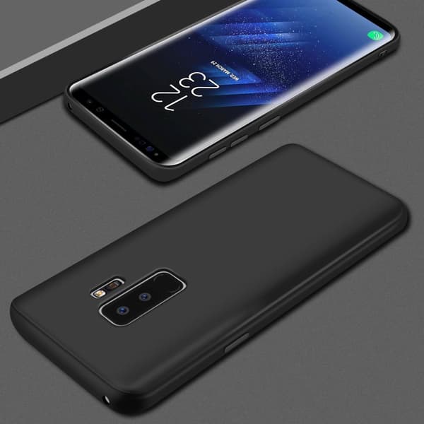SKALO Samsung S9 Plus Ultratunn TPU-Skal