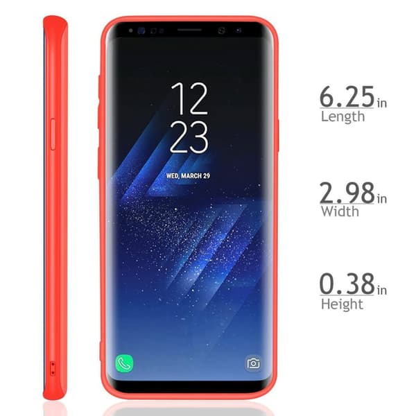 SKALO Samsung S9 Plus Ultratunn TPU-Skal