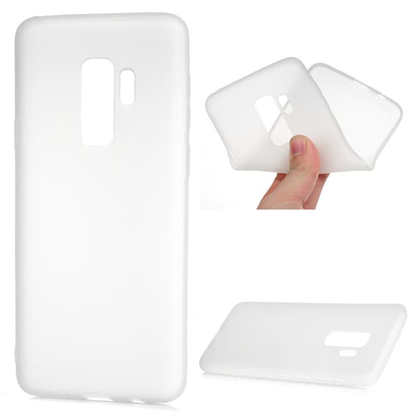 SKALO Samsung S9 Plus Ultratunn TPU-Skal