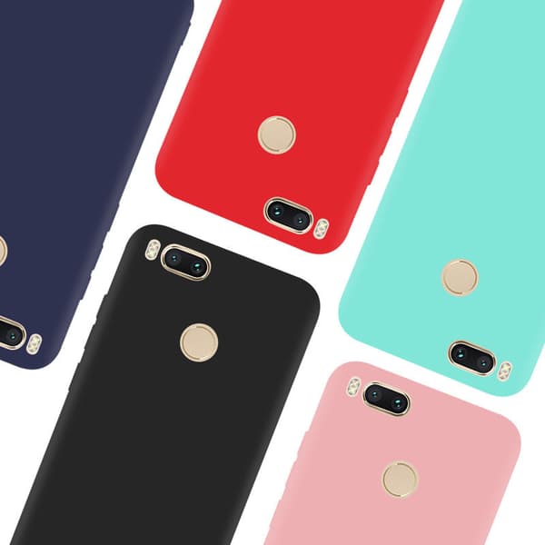 Xiaomi Mi A1 Ultratunn Silikonskal