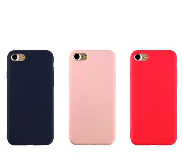 SKALO iPhone 7/8 Ultratynd TPU-skal