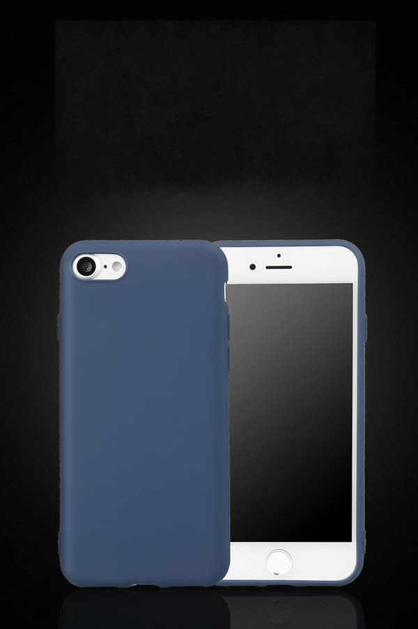 SKALO iPhone 7/8 Ultratynd TPU-skal