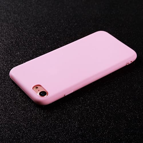 SKALO iPhone 7/8 Ultratunn TPU-Skal