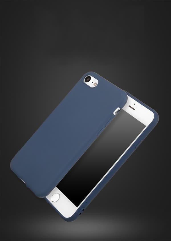SKALO iPhone 7/8 Ultratunn TPU-Skal