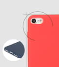 Miniatyrbild 10 av 11: SKALO iPhone 7/8 Ultratunn TPU-Skal