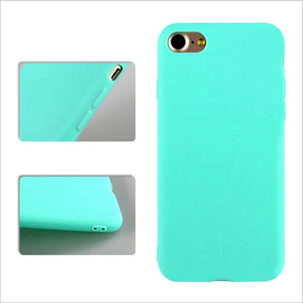 SKALO iPhone 7/8 Ultraohut TPU-kuori