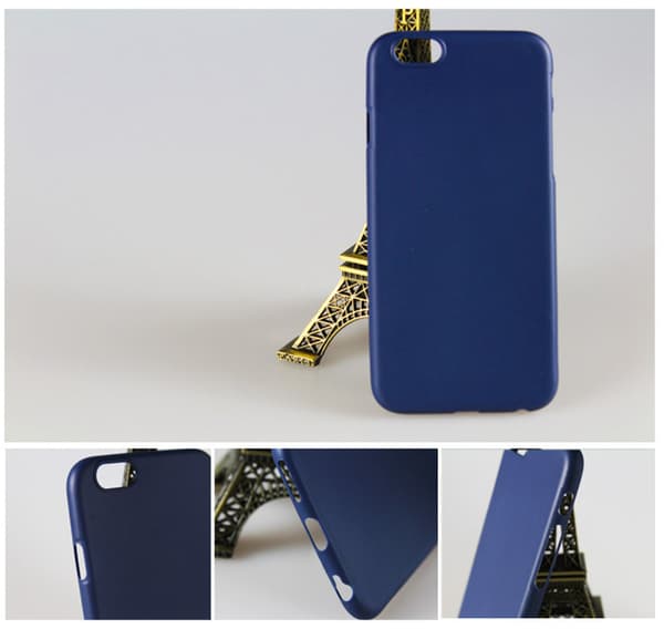SKALO iPhone 7/8 Ultraohut TPU-kuori