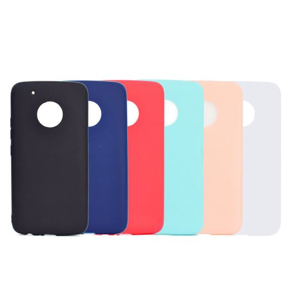 Moto G5 PLUS Ultratunn Silikonskal