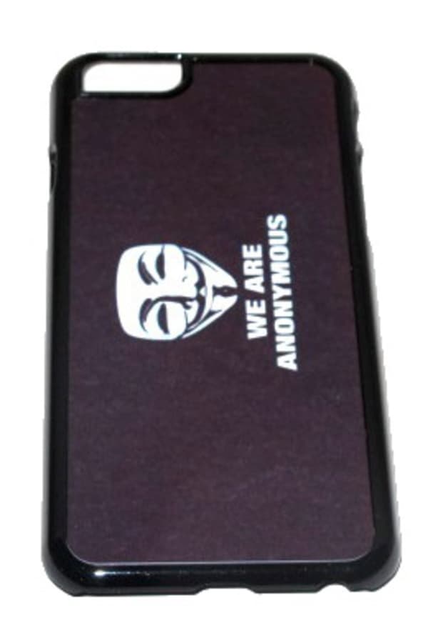We are Anonymous Iphone 8 mobilskal
