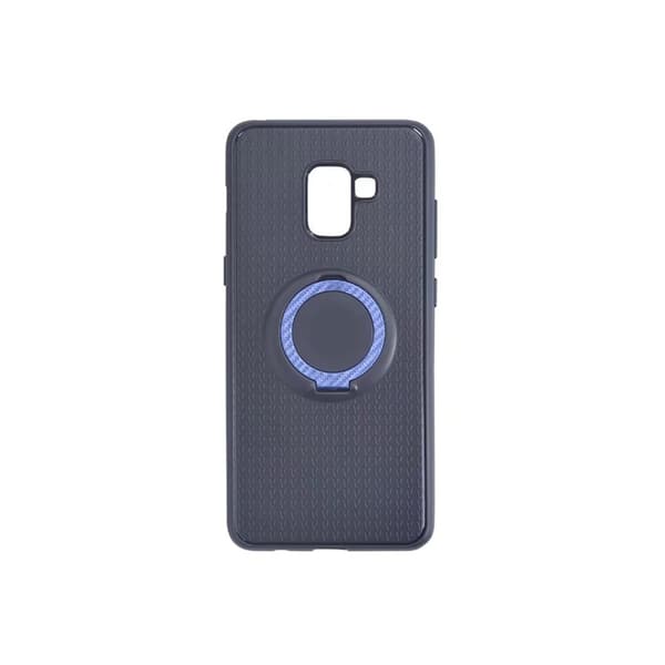 Stilrent Skal med Ringholder till Samsung Galaxy A8 2018