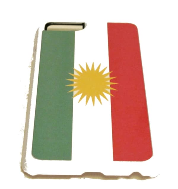 Mobile Shell Iphone 7 / 7S, 8 / 8S - Kurdistan-flag