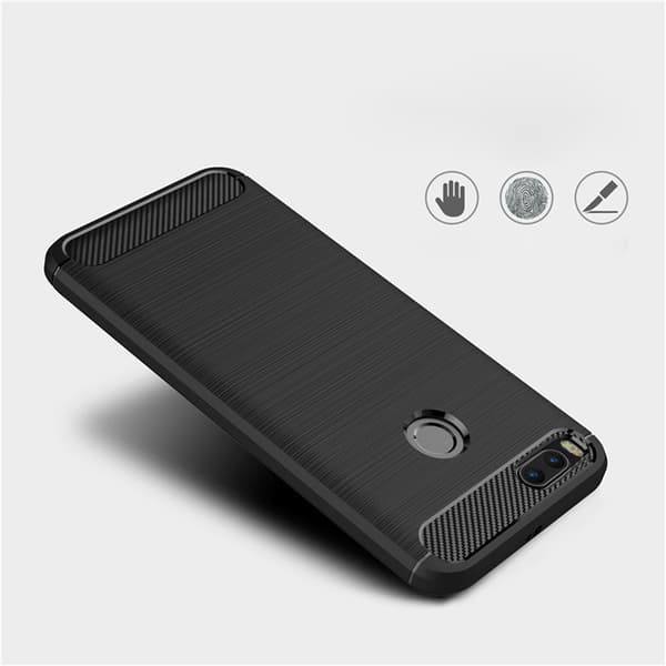 Stöttåligt Armor Carbon TPU-skal Xiaomi Mi A1