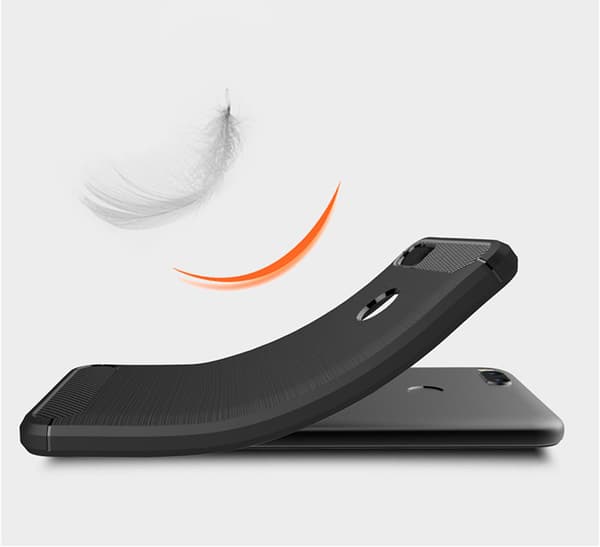 Stöttåligt Armor Carbon TPU-skal Xiaomi Mi A1