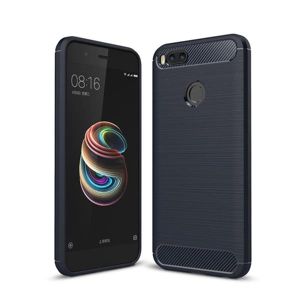 Stöttåligt Armor Carbon TPU-skal Xiaomi Mi A1