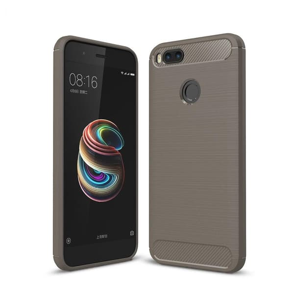 Stöttåligt Armor Carbon TPU-skal Xiaomi Mi A1