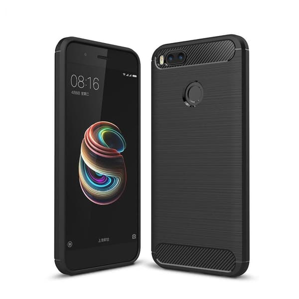 Stöttåligt Armor Carbon TPU-skal Xiaomi Mi A1
