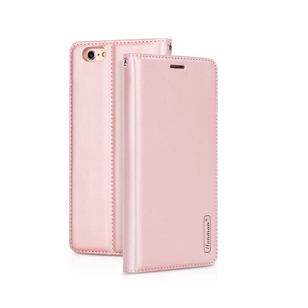 iPhone 6/6S Plus - Stilrent Läderfodral med Plånbok (T-Casual)