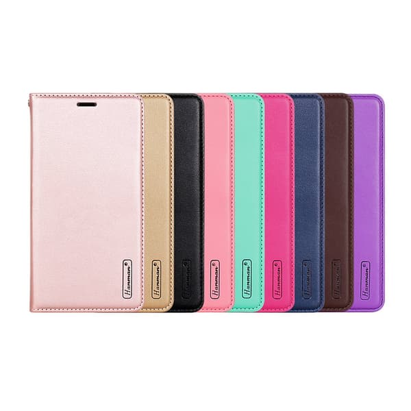 iPhone 6/6S Plus - Stilrent Läderfodral med Plånbok (T-Casual)