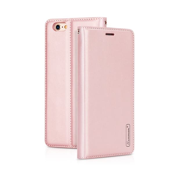 iPhone 8 - Plånboksfodral i PU-Läder av Hanman
