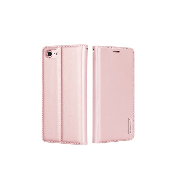 iPhone 8 - Plånboksfodral i PU-Läder av Hanman