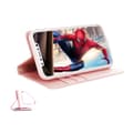 Miniatyrbild 5 av 11: iPhone X/XS - Stilrent Läderfodral med Plånbok (T-Casual)