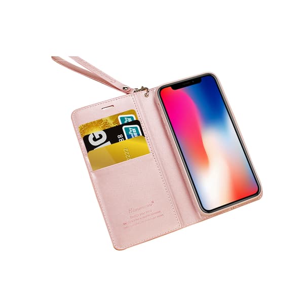 Smart Plånboksfodral för iPhone X/XS - från Hanman