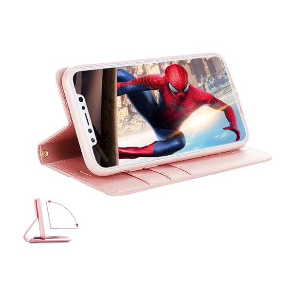 Smart Plånboksfodral för iPhone X/XS - från Hanman
