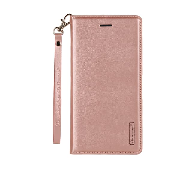 iPhone 8 Plus - Plånboksfodral i PU-Läder av Hanman