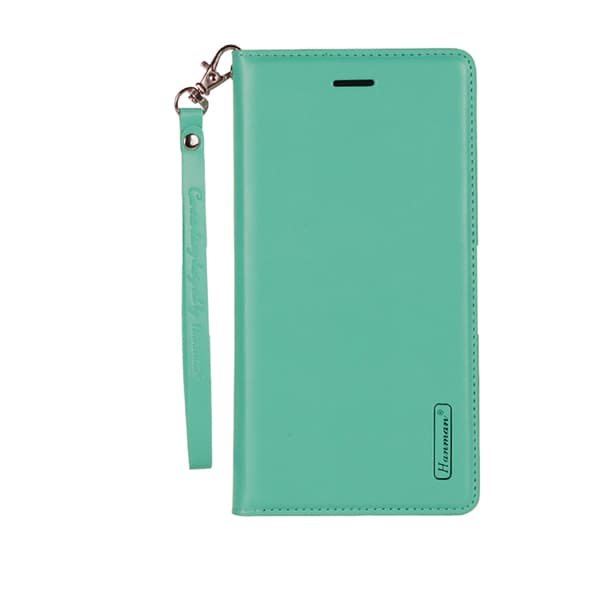 iPhone 8 Plus - Plånboksfodral i PU-Läder av Hanman