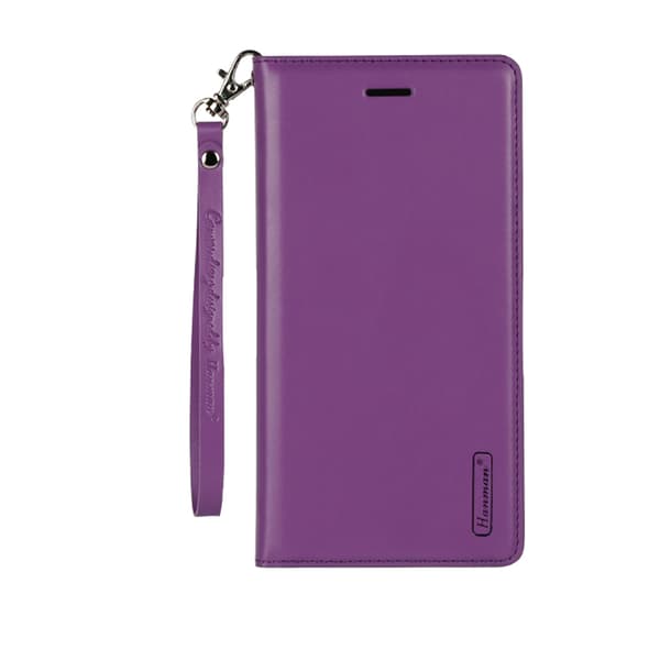 iPhone 8 Plus - Plånboksfodral i PU-Läder av Hanman