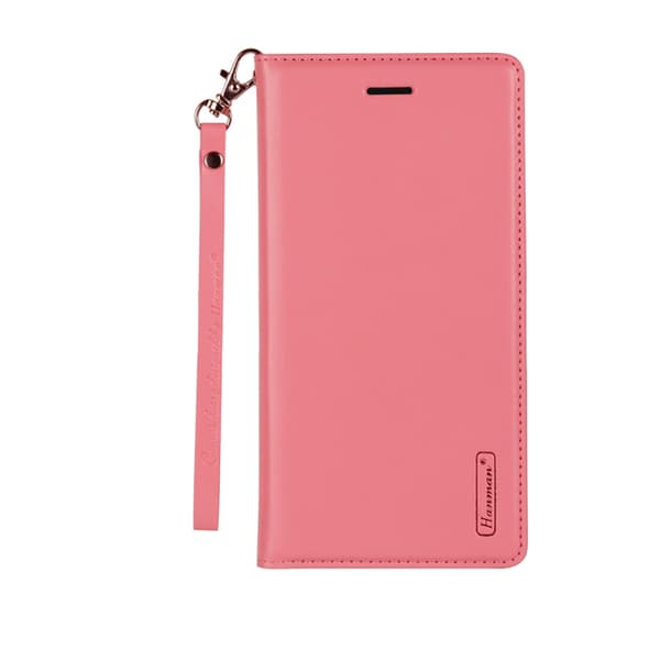 iPhone 8 Plus - Plånboksfodral i PU-Läder av Hanman