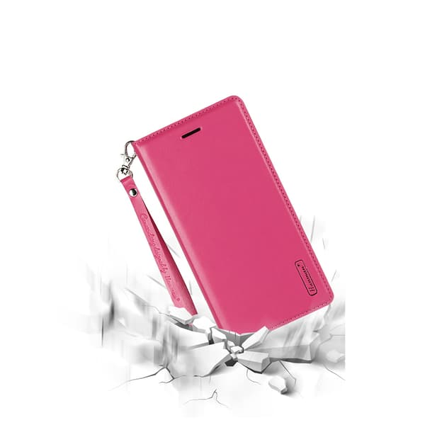 iPhone 8 Plus - Plånboksfodral i PU-Läder av Hanman