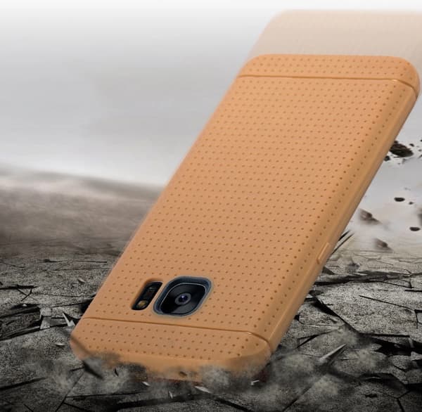 Samsung Galaxy S7 Edge - Silikonskal