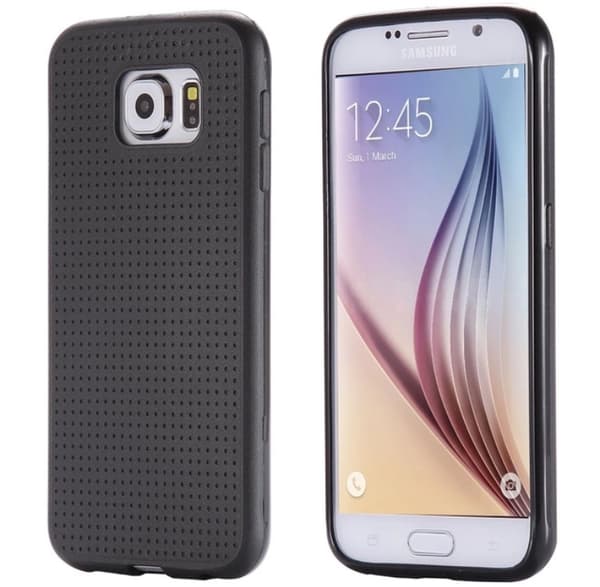 Galaxy S7 Edge - Stilrent Silikonskal från FLOVEME