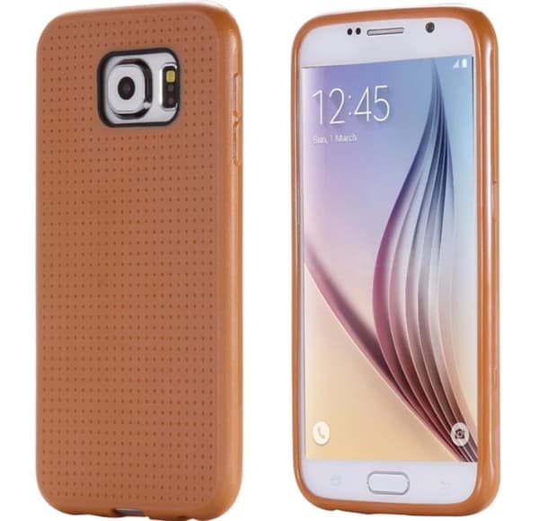 Galaxy S7 Edge - Stilrent Silikonskal från FLOVEME