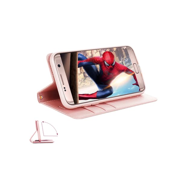 Smart Plånboksfodral för Samsung Galaxy S7 Edge - från Hanman