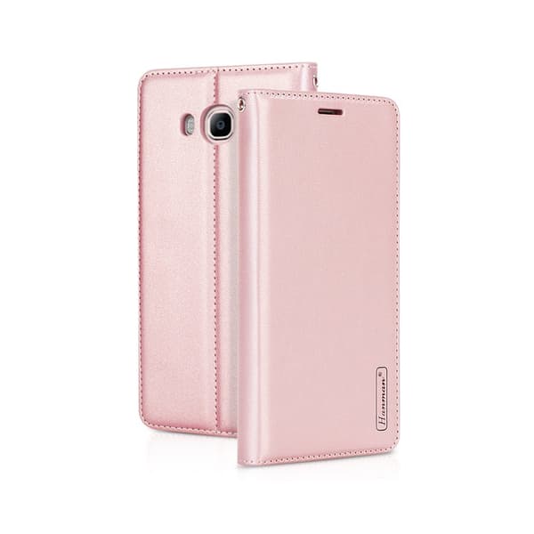 Samsung Galaxy J5 2017 - Stilrent Läderfodral/Plånbok (T-Casual)