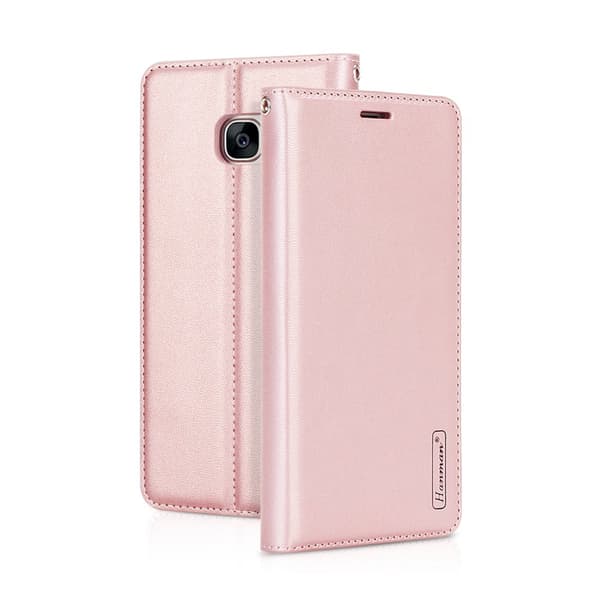 Elegant Fodral med Plånbok av Hanman - Samsung Galaxy S7 Edge