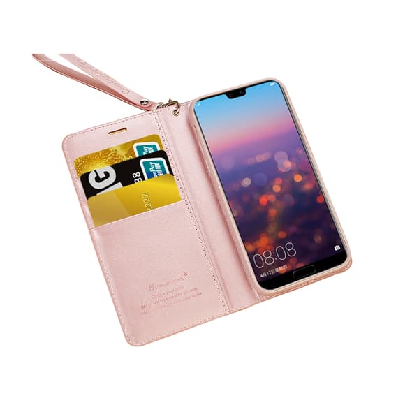Hanman Plånboksfodral till Huawei P20