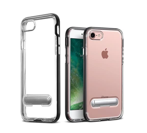 TPU Case med telefonställ + 2st skärmskydd iPhone 6